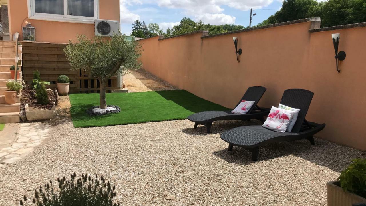 Maison D Helene Villy  ภายนอก รูปภาพ